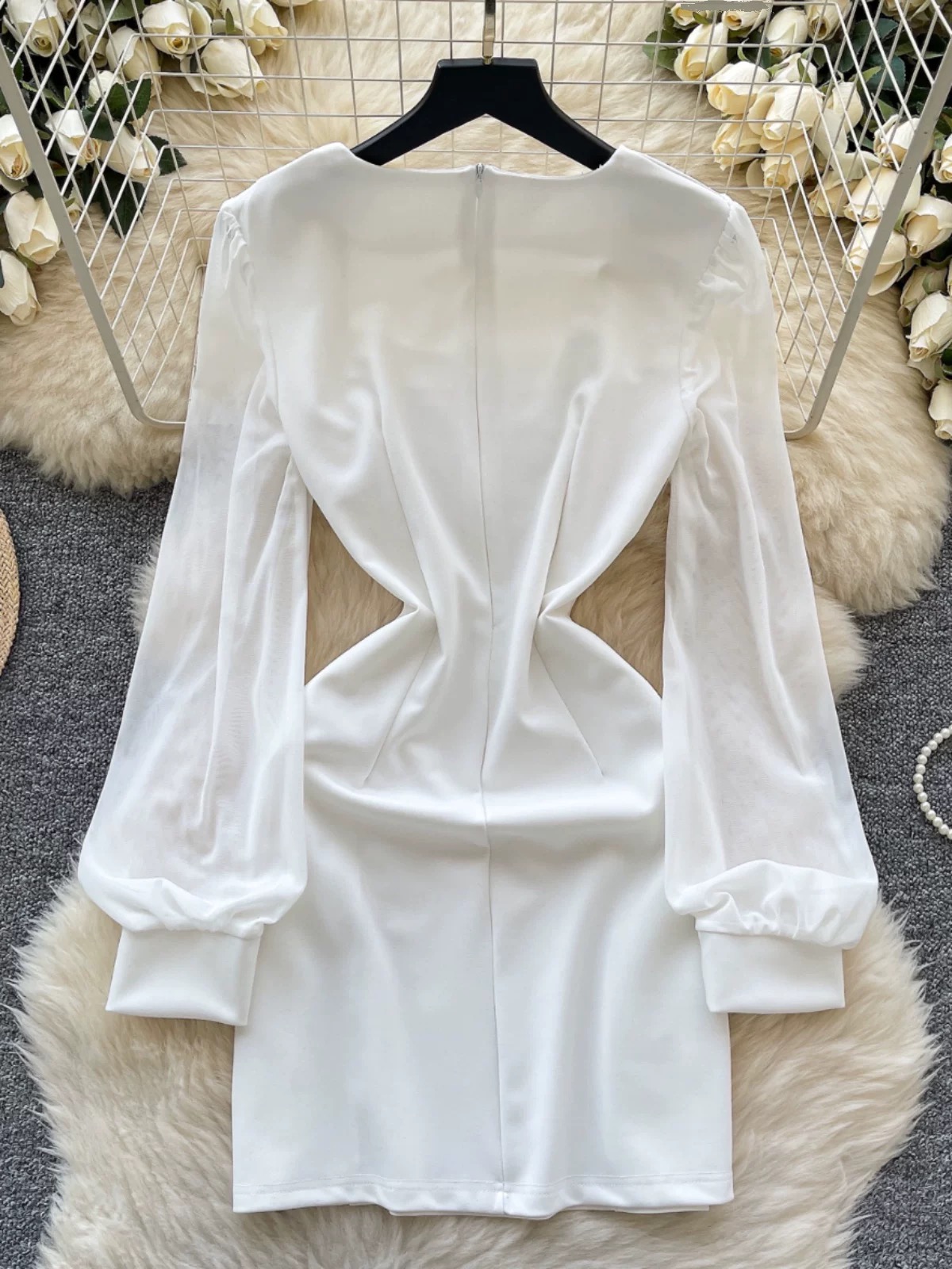 Candid moment dress FBC451 images